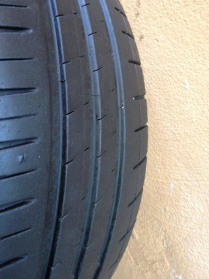 ขายยาง Michelin 205/55/16 สภาพดี 1คู่