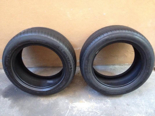 ขายยาง Michelin 205/55/16 สภาพดี 1คู่