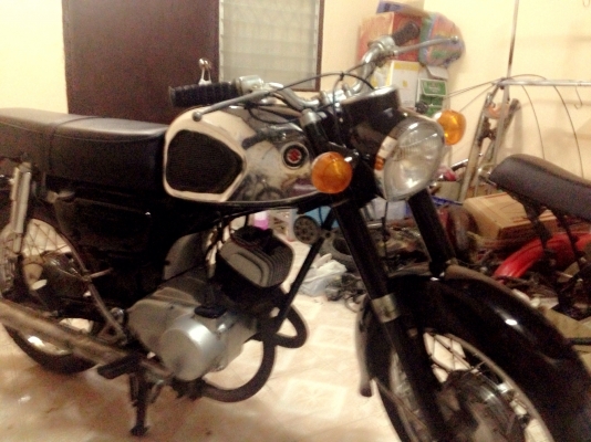 ขาย Suzuki K125 M1 มีเล่มทะเบียน 18000เท่านั้น