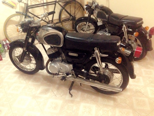 ขาย Suzuki K125 M1 มีเล่มทะเบียน 18000เท่านั้น