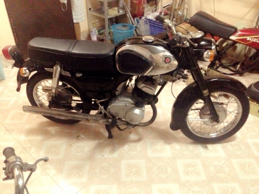 ขาย Suzuki K125 M1 มีเล่มทะเบียน 18000เท่านั้น