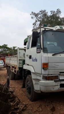 10ล้อเครนรถประกอบพร้อมใช้