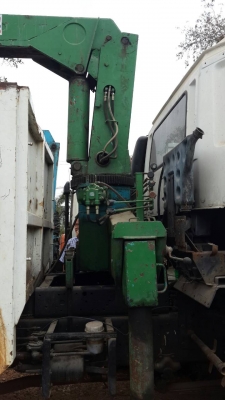 10ล้อเครนรถประกอบพร้อมใช้