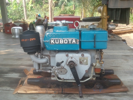 ต้องการขายคูโบต้าknd40