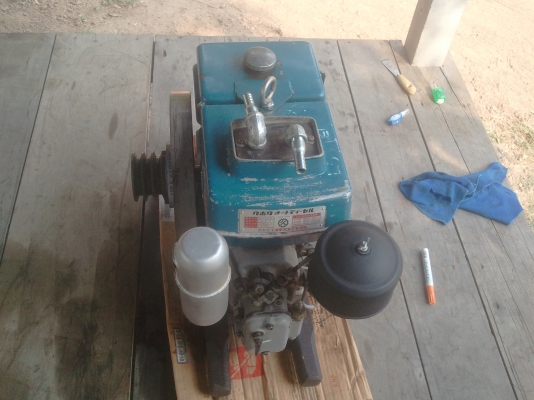 ต้องการขายคูโบต้าknd40