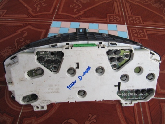 ไมล์ isuzu D max