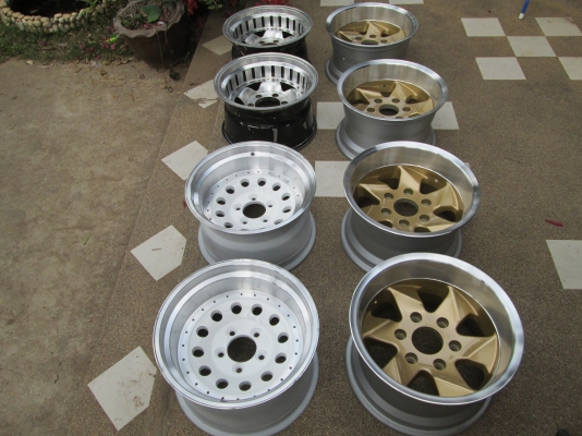 ล้อหยดน้ำ 15x8.5 et-27 5รู ล้อหยดน้ำ 15x8.5 et-27 5รู