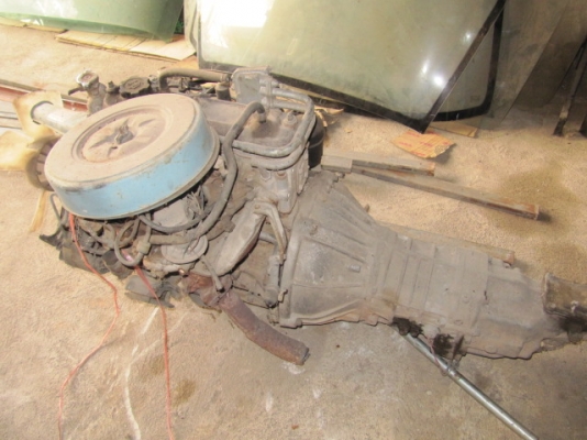 ขายเครื่องโตโยต้า 1y