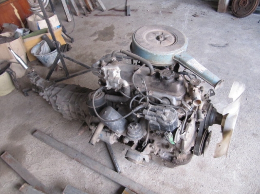 ขายเครื่องโตโยต้า 1y