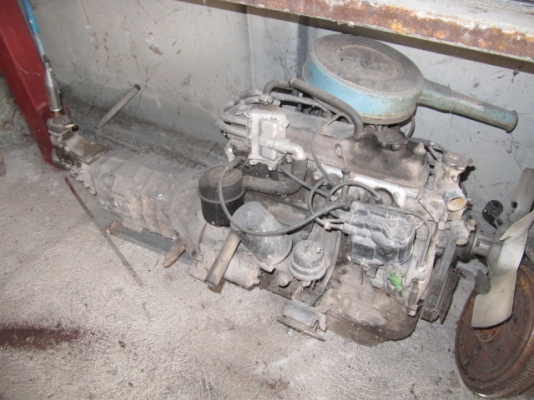 ขายเครื่องโตโยต้า 1y