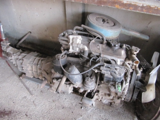 ขายเครื่องโตโยต้า 1y