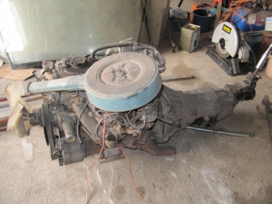 ขายเครื่องโตโยต้า 1y