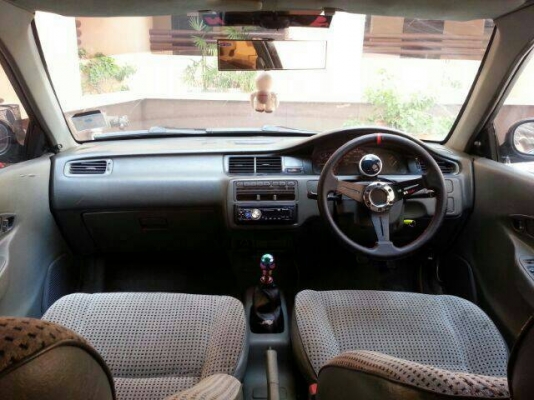 ขายCIVIC 3D VTEC เกียรMT ค้ำล่างBEAKSยกชุด ล้อENKAI ราคา107000