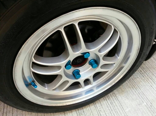 ขายCIVIC 3D VTEC เกียรMT ค้ำล่างBEAKSยกชุด ล้อENKAI ราคา107000