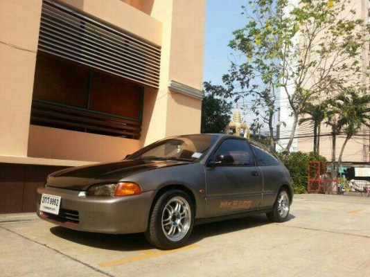 ขายCIVIC 3D VTEC เกียรMT ค้ำล่างBEAKSยกชุด ล้อENKAI ราคา107000