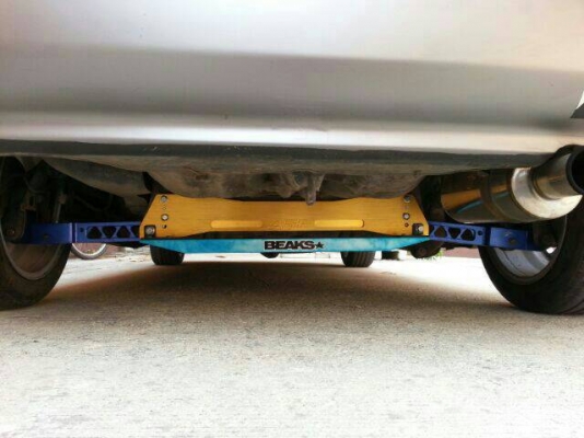 ขายCIVIC 3D VTEC เกียรMT ค้ำล่างBEAKSยกชุด ล้อENKAI ราคา107000