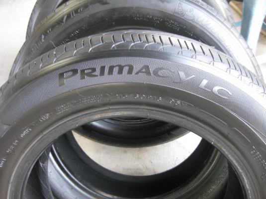 ยาง Michelin primacy lc 215/60 ขอบ16 ปี2010 สภาพใหม่ๆครับ