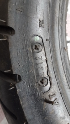 ขายยางใหม่ขนาด 3.50 - 8