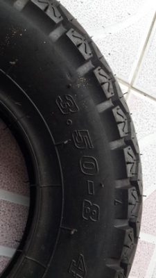 ขายยางใหม่ขนาด 3.50 - 8
