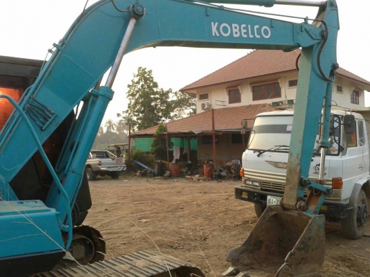 ขาย แมคโคร ยี่ห้อ kobelco sk045 N2 สภาพสวย ขาย แมคโคร ยี่ห้อ kobelco sk045 N2 สภาพสวย