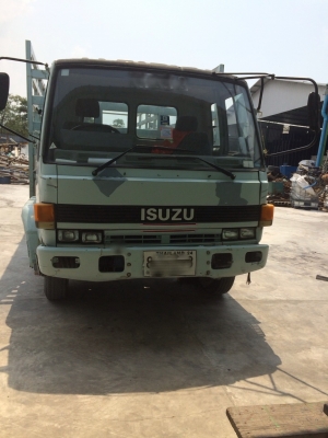 ขายรถ 6 ล้อ กระบะคอกสูง ยาว.6.50 เมตร ISUZU FRR-175 รถพร้อมใช้ ราคาแค่ 500000