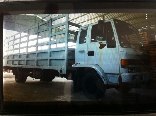 ขายรถ 6 ล้อ กระบะคอกสูง ยาว.6.50 เมตร ISUZU FRR-175 รถพร้อมใช้ ราคาแค่ 500000