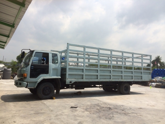 ขายรถ 6 ล้อ กระบะคอกสูง ยาว.6.50 เมตร ISUZU FRR-175 รถพร้อมใช้ ราคาแค่ 500000