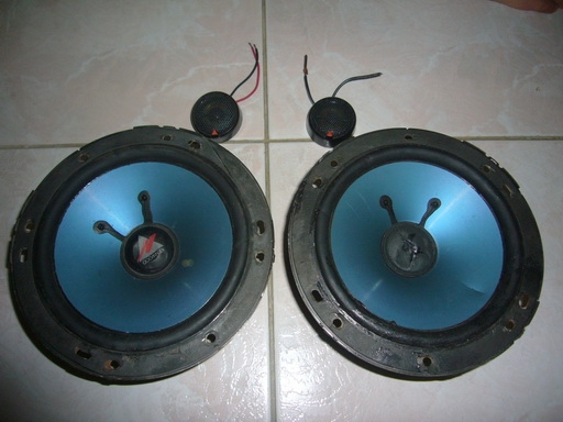 ขายลำโพง KENWOOD 6 นิ้ว+ทวีเตอร์