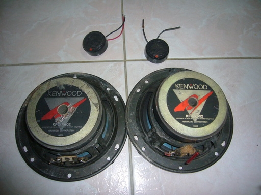 ขายลำโพง KENWOOD 6 นิ้ว+ทวีเตอร์