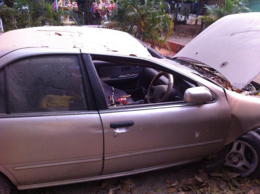 ขายซาก Nissan Sunny B14 เครื่อง GA16 เกียร Auto ปี 2540 เอกสารครบ พร้อมโอน ลดได้เยอะครับ ขายซาก Nissan Sunny B14 เครื่อง GA16 เกียร Auto ปี 2540 เอกสารครบ พร้อมโอน ลดได้เยอะครับ