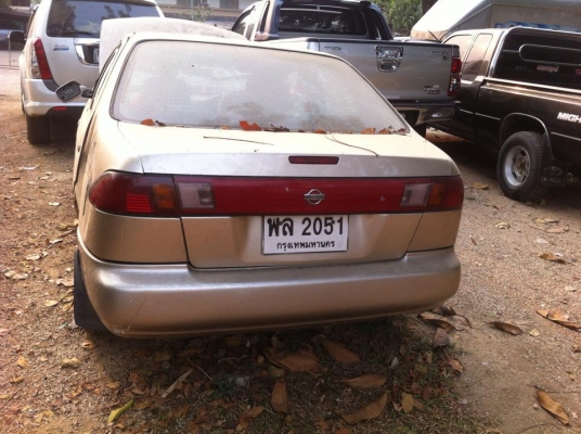 ขายซาก Nissan Sunny B14 เครื่อง GA16 เกียร Auto ปี 2540 เอกสารครบ พร้อมโอน ลดได้เยอะครับ ขายซาก Nissan Sunny B14 เครื่อง GA16 เกียร Auto ปี 2540 เอกสารครบ พร้อมโอน ลดได้เยอะครับ