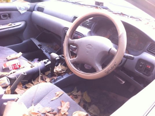 ขายซาก Nissan Sunny B14 เครื่อง GA16 เกียร Auto ปี 2540 เอกสารครบ พร้อมโอน ลดได้เยอะครับ ขายซาก Nissan Sunny B14 เครื่อง GA16 เกียร Auto ปี 2540 เอกสารครบ พร้อมโอน ลดได้เยอะครับ