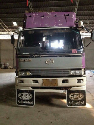 ขายรถ 6 ล้อ กระคอกเหล็ก ยาว 7.20 เมตร HINO FF3H-เครื่อง 195 ปี.36 รถสวยราคาย้อมๆ