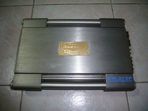 ขายเพาเวอร์แอมป์ Bluewave Bw-215P (ข้างในสวยมากเลยครับ)