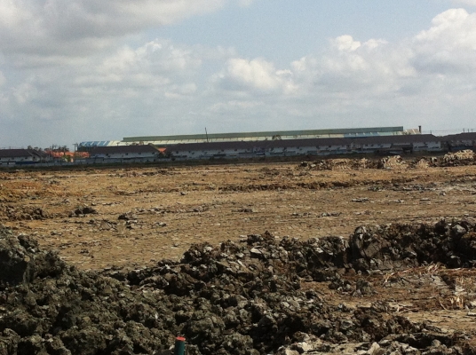 ต้องการรถสิบล้อเดี่ยว วิ่งงานดินเที่ยวละ 550 บาท ไป-กลับ 12 กม ที่บางปู