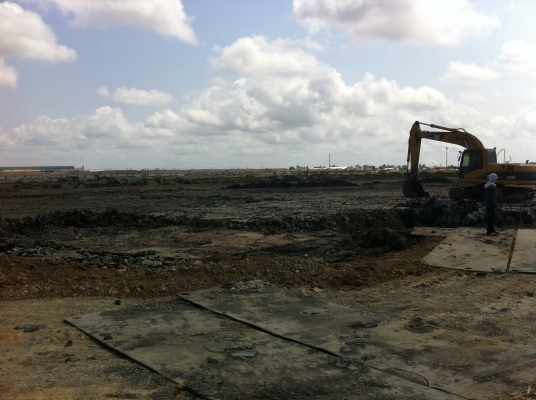 ต้องการรถสิบล้อเดี่ยว วิ่งงานดินเที่ยวละ 550 บาท ไป-กลับ 12 กม ที่บางปู