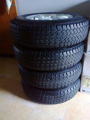 ล้อเซตขอบ16 6รูจัดรัดยางใหม่ป้ายแดงบิดโตน