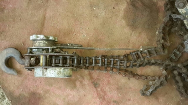 รอกมือโยก  1ton