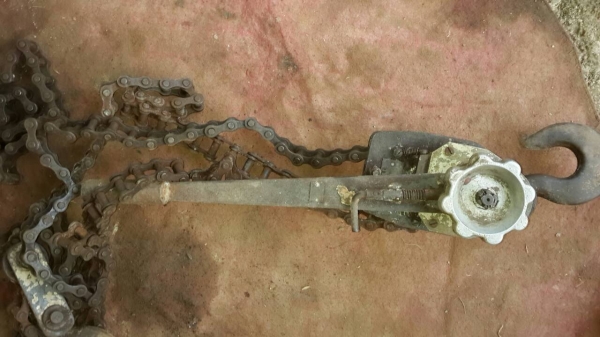 รอกมือโยก  1ton