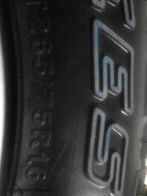 ยางมัดใหม่ของดีสโตน26575R16MTตัวหนังสือขาวปี13