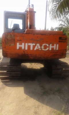 ขายแมคโคร HITACHI EX90 เก่านอกแท้ๆ ราคาไม่แพงค่ะ