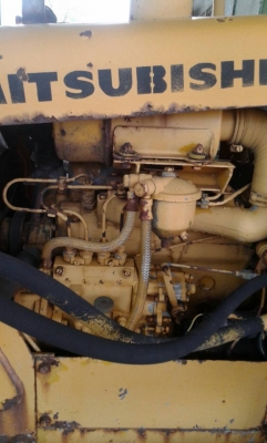 ขายรถดันดิน MITSUBISHI BD2D เก่านอก ราคาไม่แพงค่ะ