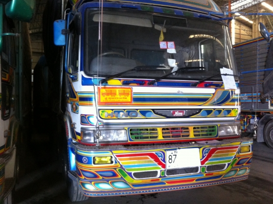 ขายรถพ่วง 24 ล้อ 2 เพลา กระบะเนียมคอกเกษตรดั้ม HINO PROFIA -P11C รถสวย มีให้เลือกหลายพ่วง สนใจโทรจองด่วน