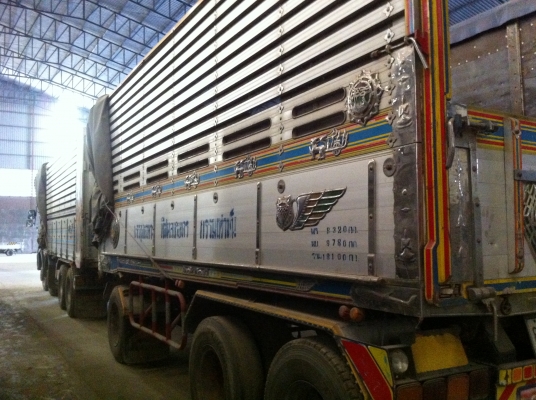 ขายรถพ่วง 24 ล้อ 2 เพลา กระบะเนียมคอกเกษตรดั้ม HINO PROFIA -P11C รถสวย มีให้เลือกหลายพ่วง สนใจโทรจองด่วน