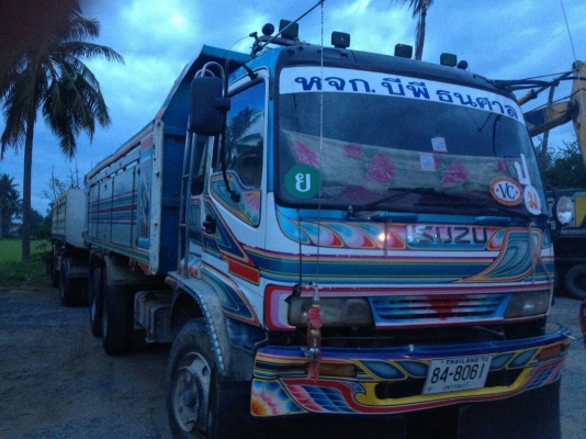 ขายด่วนรถสิบล้อ ISUZU DECA 270(ตัวเดี่ยว)