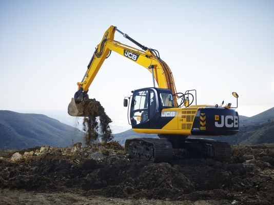 Promotion พิเศษ !!! รถขุดตีนตะขาบ JCB 20 ตัน