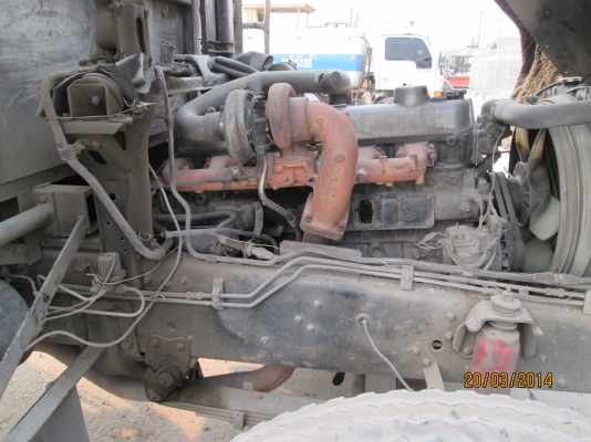 มิตซูหลงโบว์-TFซีเรียล4xxx-เครื่อง6D-16โบว์-กะบะเนียมสภาพสวยพร้อมใช้--ราคา.1.150.000บ