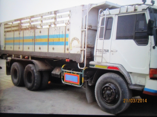 มิตซูหลงโบว์-TFซีเรียล4xxx-เครื่อง6D-16โบว์-กะบะเนียมสภาพสวยพร้อมใช้--ราคา.1.150.000บ