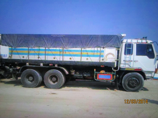 มิตซูหลงโบว์-TFซีเรียล4xxx-เครื่อง6D-16โบว์-กะบะเนียมสภาพสวยพร้อมใช้--ราคา.1.150.000บ