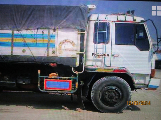 มิตซูหลงโบว์-TFซีเรียล4xxx-เครื่อง6D-16โบว์-กะบะเนียมสภาพสวยพร้อมใช้--ราคา.1.150.000บ